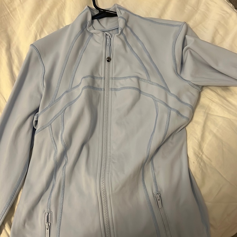 never worn lulu define jacket